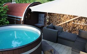 Sommerhausrelaxing für gestreßte Menschen